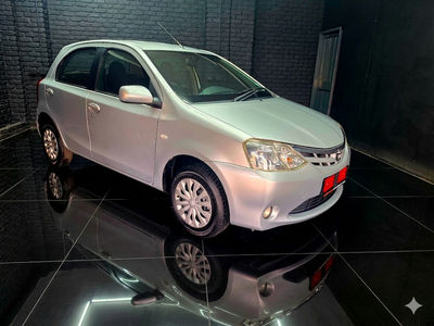 2012 Toyota Etios 1.5 XS 5-dr