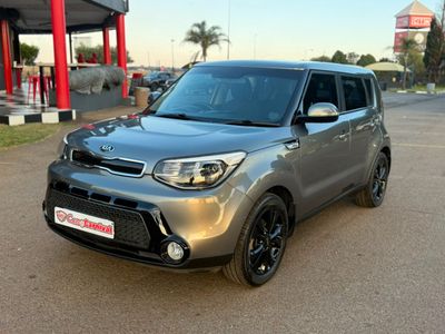 2017 Kia Soul 1.6 start - Full Service History