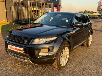 2012 Land Rover Range Rover Evoque 2.2 SD4 Prestige