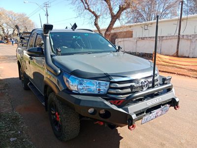 2019 Toyota Hilux 2.4 GD-6 Raised Body SRX Extended Cab