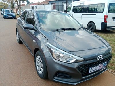 2021 Hyundai i20 1.2 Motion