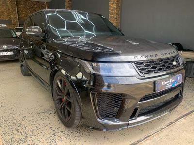 2021 Land Rover Range Rover Sport 5.0 V8 SVR (423kW)