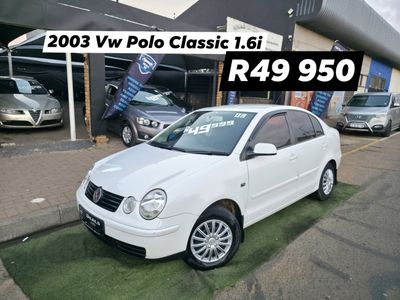 2003 Volkswagen Polo Classic 1.6