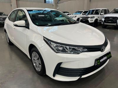 2020 Toyota Corolla Quest 1.8 Plus
