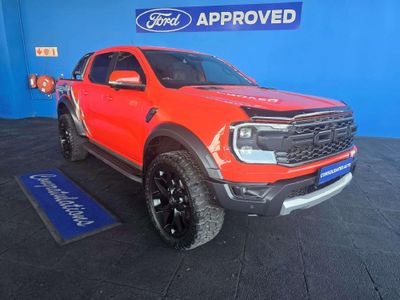 2025 Ford Ranger 3.0 V6 Bi Turbo Ecoboost Raptor 4x4 Auto