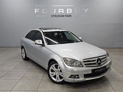2008 Mercedes-Benz C-Class C 180K Avantgarde Auto