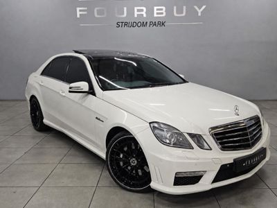 2010 Mercedes-AMG E-Class E 63 AMG