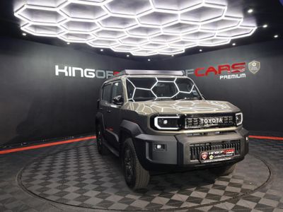 2026 Toyota Land Cruiser FJ 2.7 GX Auto