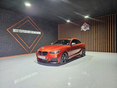 2018 BMW 2 Series M240i Coupe Auto