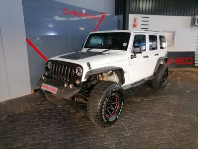 2015 Jeep Wrangler Unlimited Sahara 3.6 V6 Auto