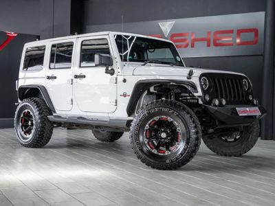 2015 Jeep Wrangler Unlimited Sahara 3.6 V6 Auto