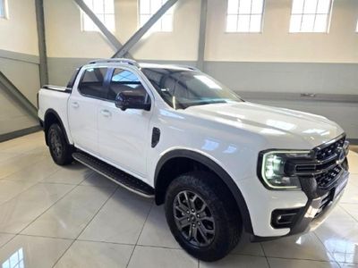 2024 Ford Ranger 2.0 Bi-Turbo Wildtrak Double Cab Auto