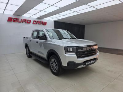 2026 JMC Vigus 2.5TD Double-Cab Auto