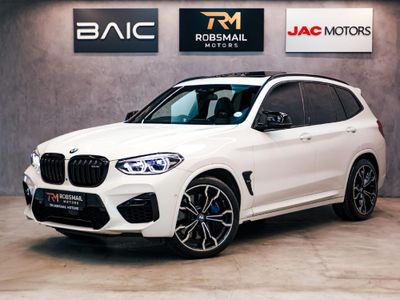 2020 BMW X3 M Competition