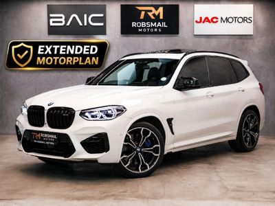2020 BMW X3 M Competition
