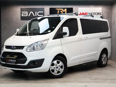 2016 Ford Tourneo Custom LTD 2.2 TDCi SWB (114kW)