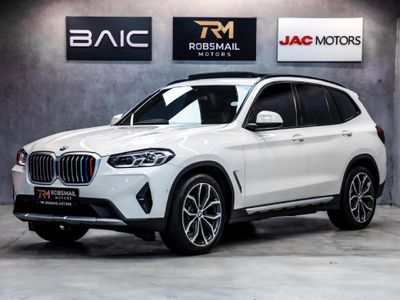 2022 BMW X3 xDrive20d