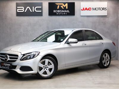 2017 Mercedes-Benz C-Class C 180 Auto