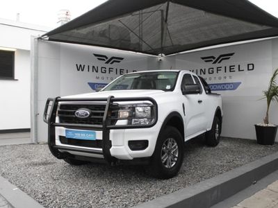 2023 Ford Ranger 2.0D XL HR 4x4 Auto SuperCab
