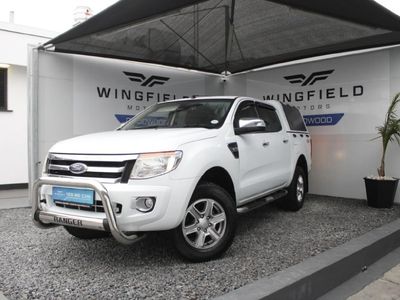 2015 Ford Ranger 3.2 TDCi XLT 4x4 Auto Double-Cab