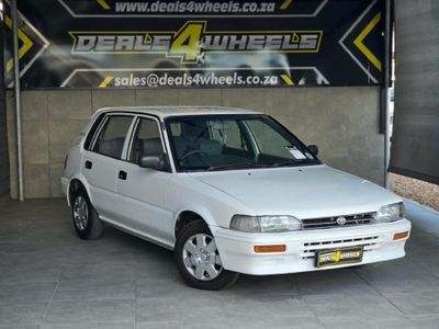 2000 Toyota Conquest 130 Tazz