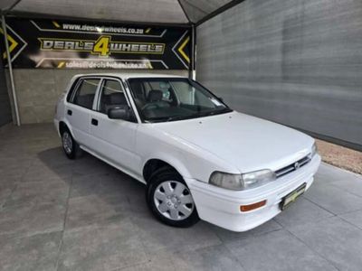 2000 Toyota Conquest 130 Tazz