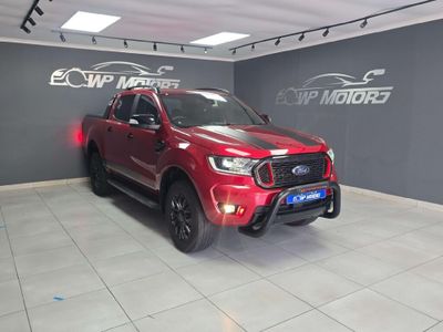 2021 Ford Ranger 2.0D Bi-Turbo Stormtrak Auto Double-Cab