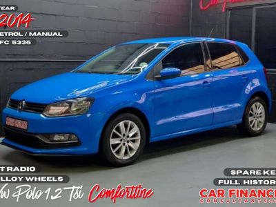 2014 Volkswagen Polo GP 1.2 TSI Comfortline (66kW)
