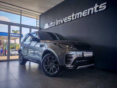 2019 Land Rover Discovery 3.0 TD6 HSE