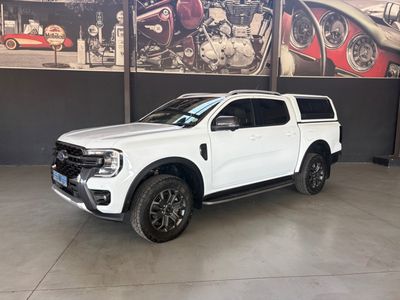 2023 Ford Ranger 2.0D Bi-Turbo Wildtrak 4X4 Double Cab Auto