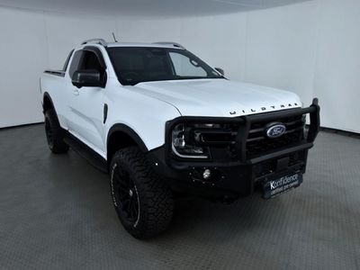 2025 Ford Ranger 2.0D Bi-T Wildtrak HR Auto 4x4 SuperCab