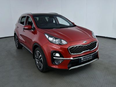 2020 Kia Sportage 2.0 CRDi EX+ Auto