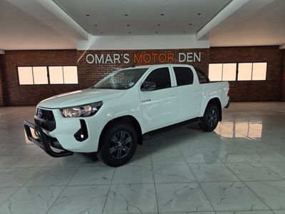 2025 Toyota Hilux 2.4 GD-6 Raised Body SRX Double-Cab