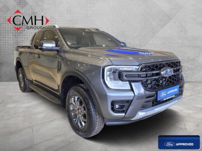 2025 Ford Ranger 2.0D Bi-T Wildtrak HR Auto 4x4 SuperCab