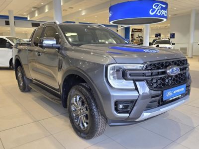 2025 Ford Ranger 2.0D Bi-T Wildtrak HR Auto 4x4 SuperCab