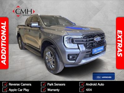 2025 Ford Ranger 2.0D Bi-T Wildtrak HR Auto 4x4 SuperCab