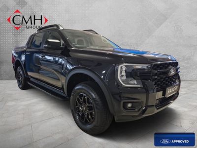 2026 Ford Ranger 2.0D Sit Xlt Auto Double-Cab