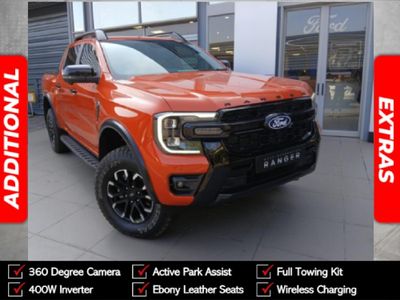 2026 Ford Ranger 3.0D V6 Wildtrak 4x4 Auto Double-Cab