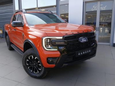 2026 Ford Ranger 3.0D V6 Wildtrak 4x4 Auto Double-Cab