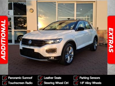 2021 Volkswagen T-Roc 2.0 TSI Design 4Motion Auto