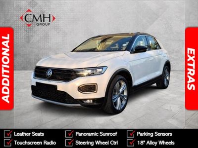 2021 Volkswagen T-Roc 2.0 TSI Design 4Motion Auto