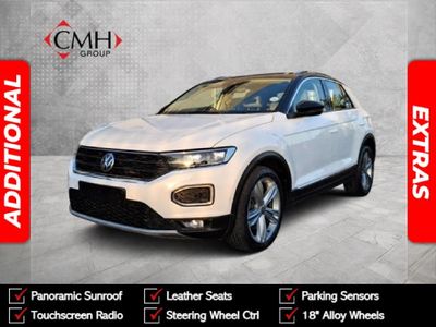 2021 Volkswagen T-Roc 2.0 TSI Design 4Motion Auto