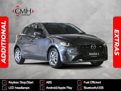 2026 Mazda 2 1.5 Dynamic Auto 5-dr