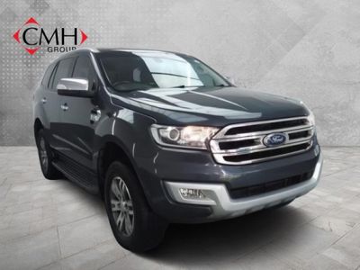 2018 Ford Everest 2.2 TDCi XLT Auto