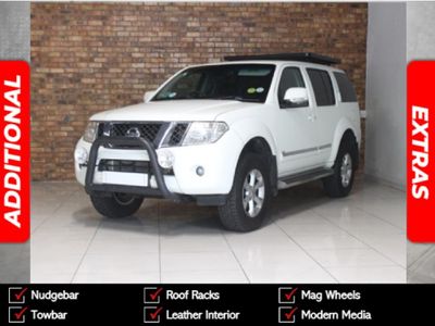 2011 Nissan Pathfinder 3.0 dCi V6 LE Auto