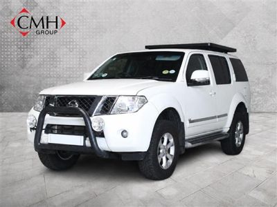 2011 Nissan Pathfinder 3.0 dCi V6 LE Auto