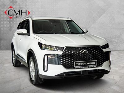 2026 Chery Tiggo Cross 1.5 Lit CVT Auto
