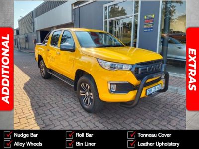 2026 Foton Tunland 2.0T G7 Luxury Double-Cab Auto