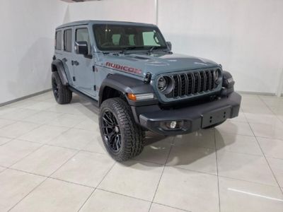 2026 Jeep Wrangler Rubicon 2.0T Auto 4-Door