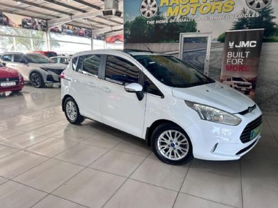 2016 Ford B-Max 1.0 EcoBoost Titanium
